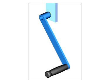 OPTION, HAND CRANK, 185M